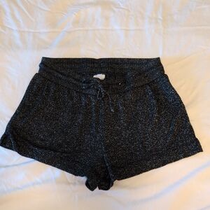 Stars Above Women's Black Lounge Shorts